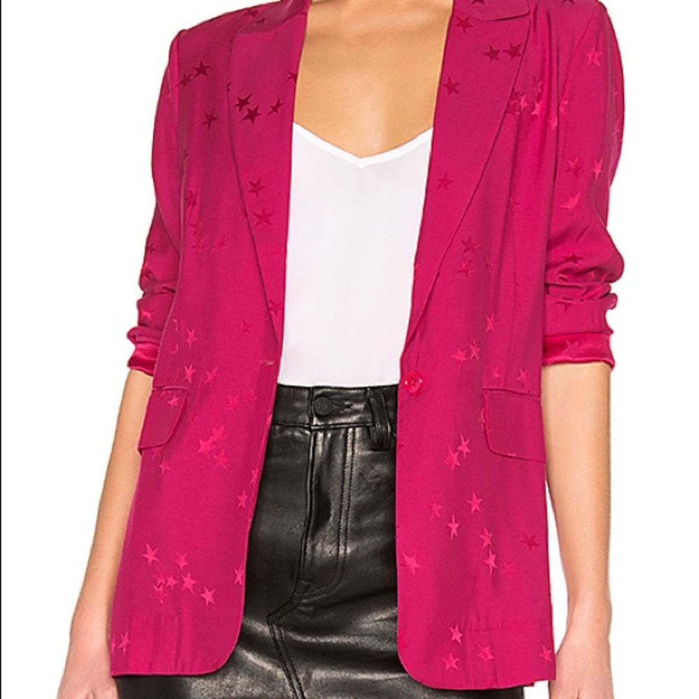 Equipment Tabitha Simmons hampton jacket.